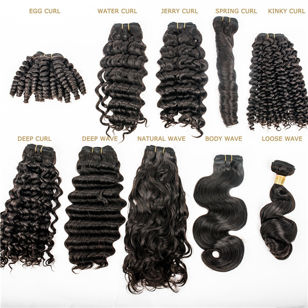 Grade 7A deep wave Indian human hair extensions YJ48